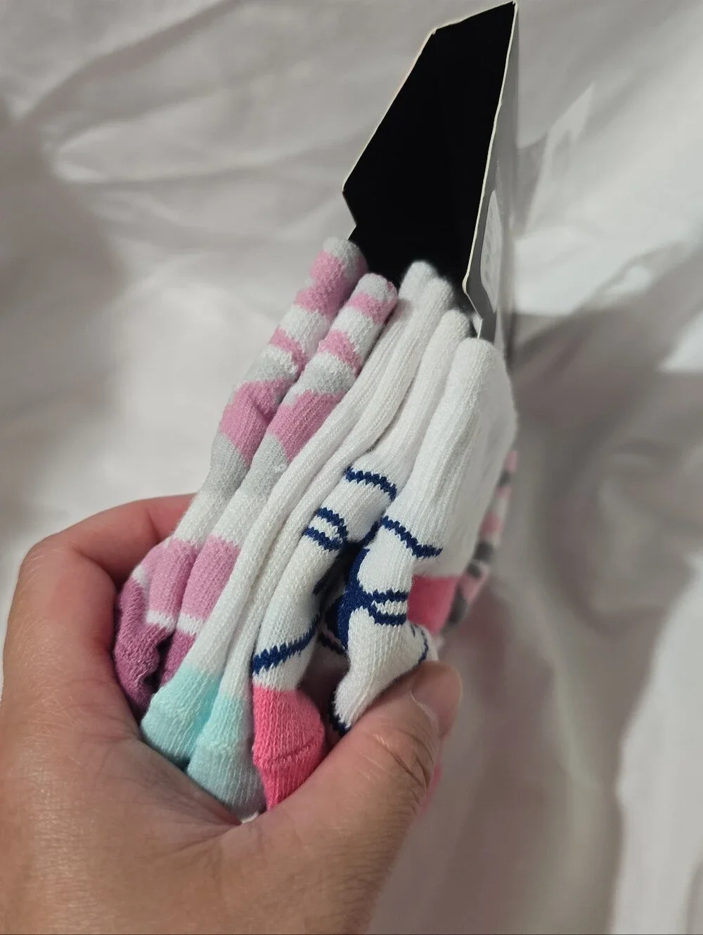 NWT Under Armour Essentials Infant 0-6M Lightweight Quarter Gripper Sole Socks